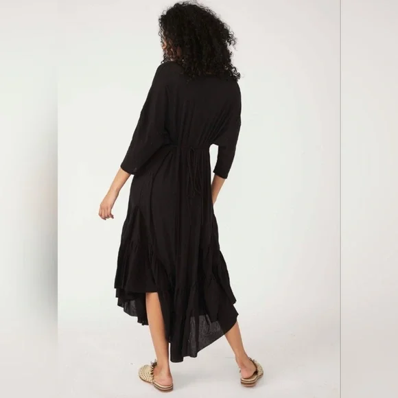 FREE PEOPLE FP BEACH Sun Seeker Maxi Dress - Picture 9 of 12